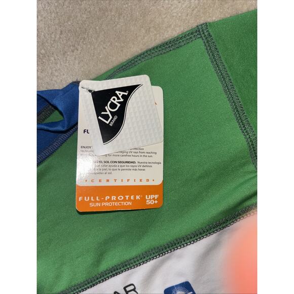Fullsand Youth X Large Sun Protection Short Sleeve Shirt 50+ UPF Breaker Swim - Picture 4 of 8